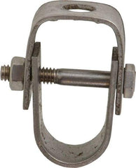 Empire - 1/2" Pipe, 3/8" Rod, Grade 304 Stainless Steel Adjustable Clevis Hanger - Caliber Tooling