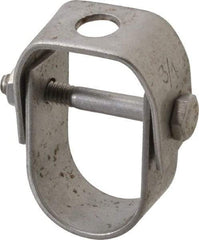 Empire - 3/4" Pipe, 3/8" Rod, Grade 304 Stainless Steel Adjustable Clevis Hanger - Caliber Tooling