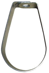 Empire - 2-1/2" Pipe, 1/2" Rod, Grade 304 Stainless Steel Adjustable Band Hanger - Caliber Tooling