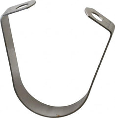 Empire - 1-1/2" Pipe, 3/8" Rod, Grade 304 Stainless Steel Adjustable Band Hanger - Caliber Tooling