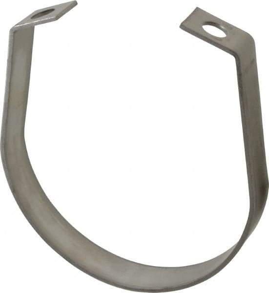 Empire - 4" Pipe, 1/2" Rod, Grade 304 Stainless Steel Adjustable Band Hanger - Caliber Tooling