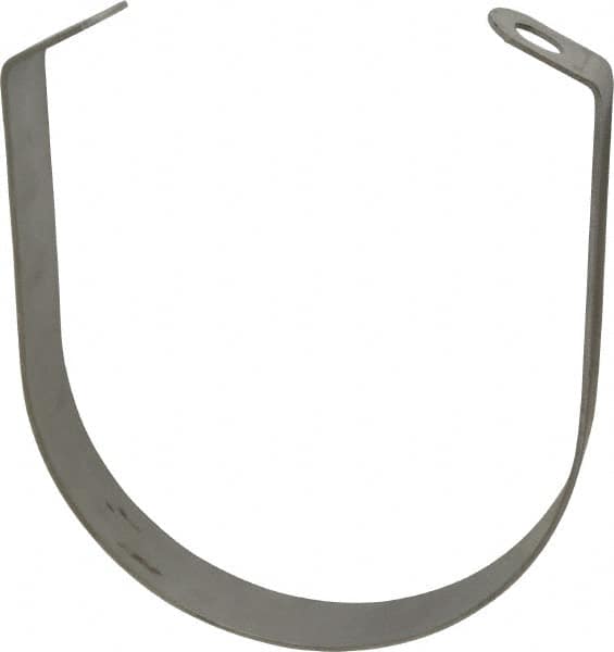 Empire - 6" Pipe, 1/2" Rod, Grade 304 Stainless Steel Adjustable Band Hanger - Caliber Tooling