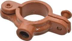 Empire - 3/4" Pipe, 3/8" Rod, Malleable Iron Split Ring Hanger - Epoxy Coated - Caliber Tooling