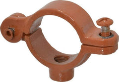 Empire - 1" Pipe, 3/8" Rod, Malleable Iron Split Ring Hanger - Epoxy Coated - Caliber Tooling