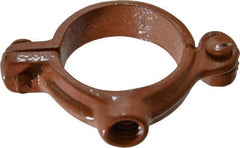Empire - 1-1/4" Pipe, 3/8" Rod, Malleable Iron Split Ring Hanger - Epoxy Coated - Caliber Tooling
