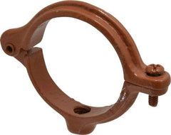 Empire - 2-1/2" Pipe, 1/2" Rod, Malleable Iron Split Ring Hanger - Epoxy Coated - Caliber Tooling