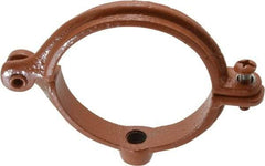 Empire - 3" Pipe, 1/2" Rod, Malleable Iron Split Ring Hanger - Epoxy Coated - Caliber Tooling