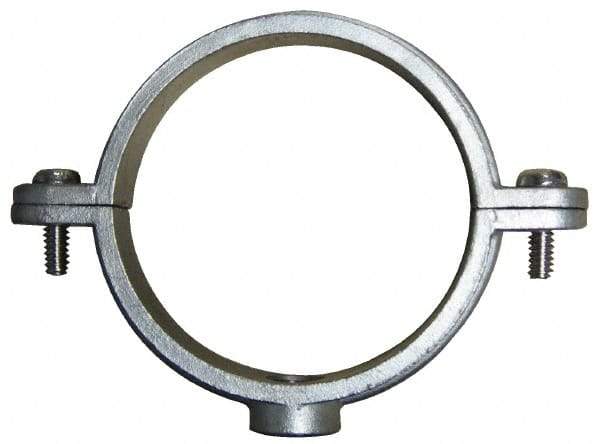 Empire - 2-1/2" Pipe, 1/2" Rod, Grade 304 Stainless Steel Split Ring Hanger - Caliber Tooling