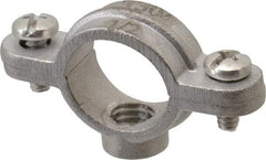 Empire - 1/2" Pipe, 3/8" Rod, Grade 304 Stainless Steel Split Ring Hanger - Caliber Tooling