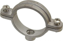 Empire - 1-1/4" Pipe, 3/8" Rod, Grade 304 Stainless Steel Split Ring Hanger - Caliber Tooling