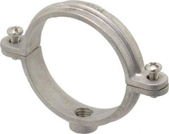 Empire - 2" Pipe, 3/8" Rod, Grade 304 Stainless Steel Split Ring Hanger - Caliber Tooling