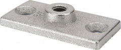 Empire - 3/8" Rod Ceiling Flange - Malleable Iron - Caliber Tooling