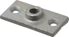 Empire - 1/2" Rod Ceiling Flange - Malleable Iron - Caliber Tooling