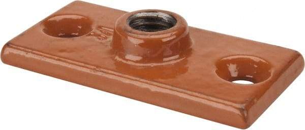 Empire - 1/2" Rod Ceiling Flange - Malleable Iron - Caliber Tooling