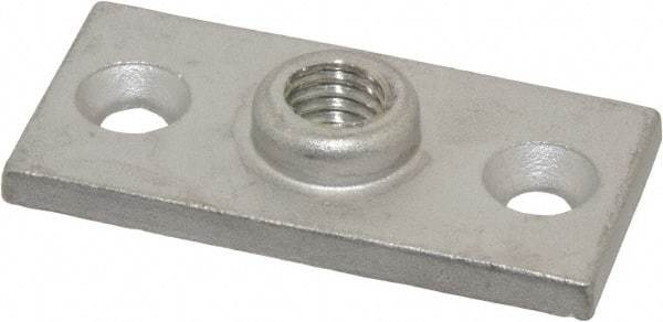 Empire - 1/2" Rod Ceiling Flange - 304 Stainless Steel - Caliber Tooling