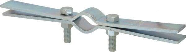 Empire - 3/4" Pipe, Electro Galvanized Riser Clamp - 220 Lb Capacity, Carbon Steel - Caliber Tooling