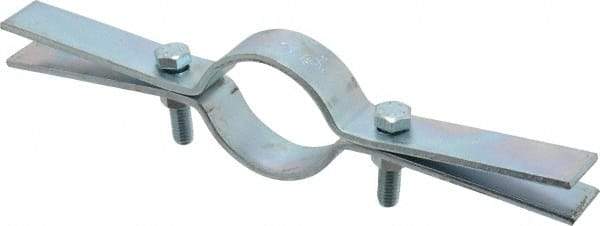 Empire - 2" Pipe, Electro Galvanized Riser Clamp - 300 Lb Capacity, Carbon Steel - Caliber Tooling