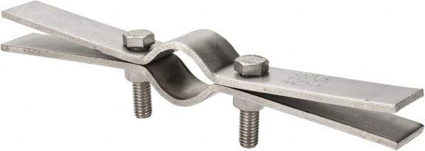 Empire - 1" Pipe, Riser Clamp - 220 Lb Capacity, Grade 304 Stainless Steel - Caliber Tooling