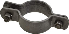 Empire - 1-1/2" Pipe, Standard Pipe Clamp - Black, 800 Lb Capacity, Carbon Steel - Caliber Tooling