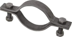 Empire - 3" Pipe, Standard Pipe Clamp - Black, 1,040 Lb Capacity, Carbon Steel - Caliber Tooling