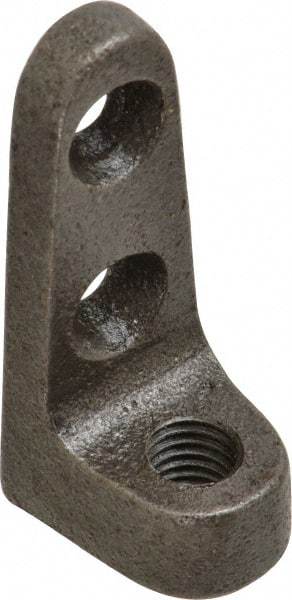 Empire - 1/2" Rod Side Beam Connector - 480 Lb Capacity, Malleable Iron - Caliber Tooling