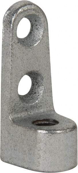 Empire - 3/8" Rod Side Beam Connector - 250 Lb Capacity, Malleable Iron - Caliber Tooling