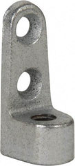 Empire - 3/8" Rod Side Beam Connector - 250 Lb Capacity, Malleable Iron - Caliber Tooling