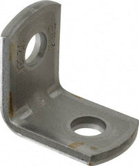 Empire - 1/2" Rod Angle Bracket - 560 Lb Capacity, Carbon Steel - Caliber Tooling