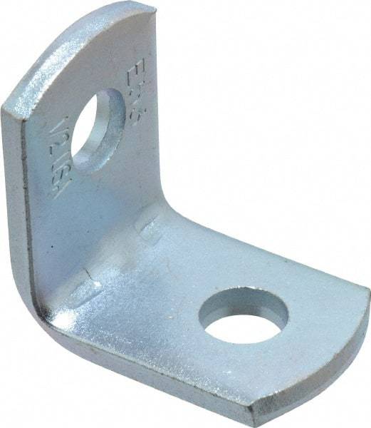 Empire - 1/2" Rod Angle Bracket - 560 Lb Capacity, Carbon Steel - Caliber Tooling