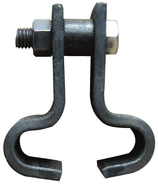 Empire - Center Beam Clamp - 3,000 Lb Capacity, Carbon Steel - Caliber Tooling