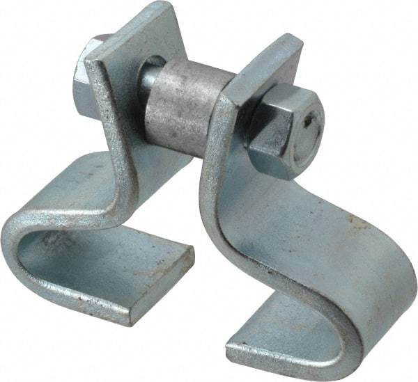 Empire - Center Beam Clamp - 1,000 Lb Capacity, Carbon Steel - Caliber Tooling