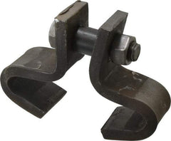 Empire - Center Beam Clamp - 3,000 Lb Capacity, Carbon Steel - Caliber Tooling