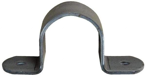 Empire - 4 Pipe, Carbon Steel, Pipe or Tube Strap - 4 Mounting Holes - Caliber Tooling