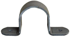 Empire - 2 Pipe, Carbon Steel, Pipe or Tube Strap - 2 Mounting Holes - Caliber Tooling