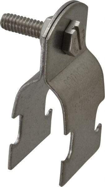 Empire - 1/2" Pipe, Grade 304," Pipe Clamp - Caliber Tooling