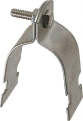 Empire - 1-1/4" Pipe, Grade 304," Pipe Clamp - Caliber Tooling