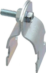 Empire - 1/2" Pipe," Pipe Clamp - Electro Galvanized - Caliber Tooling