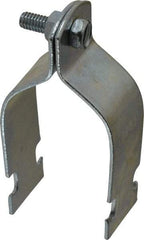 Empire - 2" Pipe," Pipe Clamp - Electro Galvanized - Caliber Tooling