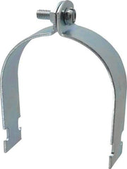 Empire - 3" Pipe," Pipe Clamp - Electro Galvanized - Caliber Tooling