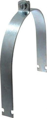 Empire - 8" Pipe," Pipe Clamp - Electro Galvanized - Caliber Tooling