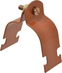 Empire - 1-1/2" Pipe, Tube Clamp - Copper Plated - Caliber Tooling