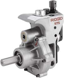 Ridgid - Pipe Roll Groovers Power Type: Manual Machine Type: Portable Combo Roll Groover - Caliber Tooling