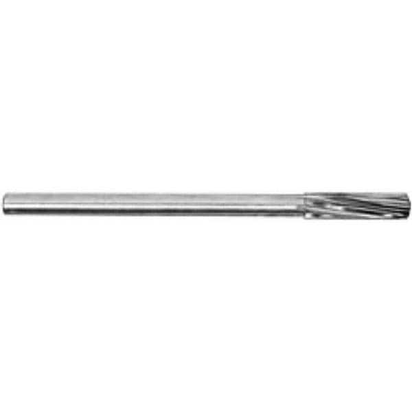 Alvord Polk - 11/16" High Speed Steel 8 Flute Chucking Reamer - Caliber Tooling