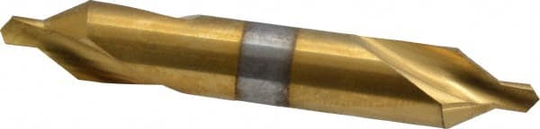 Keo - #4-1/2 Plain Cut 60° Incl Angle High Speed Steel Combo Drill & Countersink - Caliber Tooling