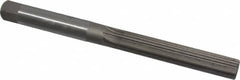 Interstate - 9/16" Diam, Straight Shank, 3-1/4" Flute, Hand Reamer - Caliber Tooling