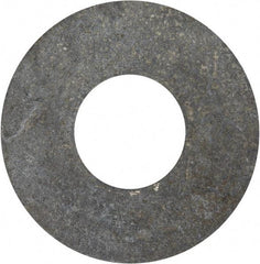 Value Collection - 9/16" Screw, Grade 2 Steel USS Flat Washer - 0.62" ID x 1.499" OD, 0.132" Thick, Galvanized Finish - Caliber Tooling