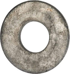 Value Collection - 7/8" Screw, Grade 2 Steel USS Flat Washer - 0.931" ID x 2.28" OD, 0.192" Thick, Galvanized Finish - Caliber Tooling