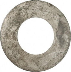 Value Collection - 2-1/4" Screw, Grade 2 Steel USS Flat Washer - 2.365" ID x 4.795" OD, 0.248" Thick, Galvanized Finish - Caliber Tooling