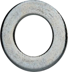 Value Collection - 3/4" Screw, Grade 2 Steel SAE Flat Washer - 13/16" ID x 1-1/2" OD, 0.16" Thick, Zinc-Plated Finish - Caliber Tooling