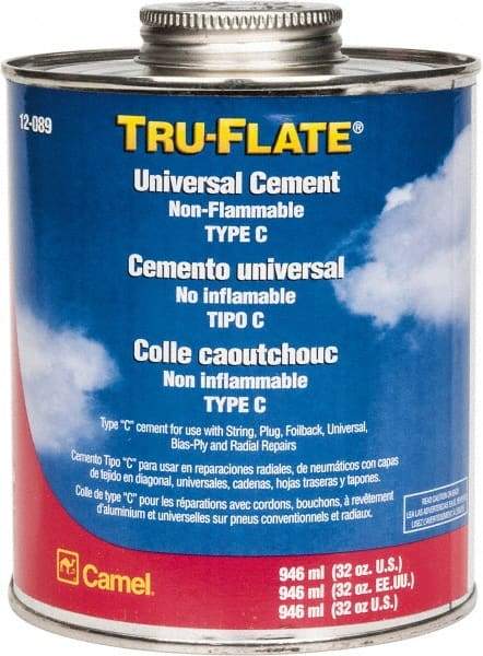 Schrader/Plews - 1 Qt. Cement - For Tire Repair - Caliber Tooling